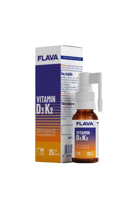 FLAVA Vitamin D3 K2