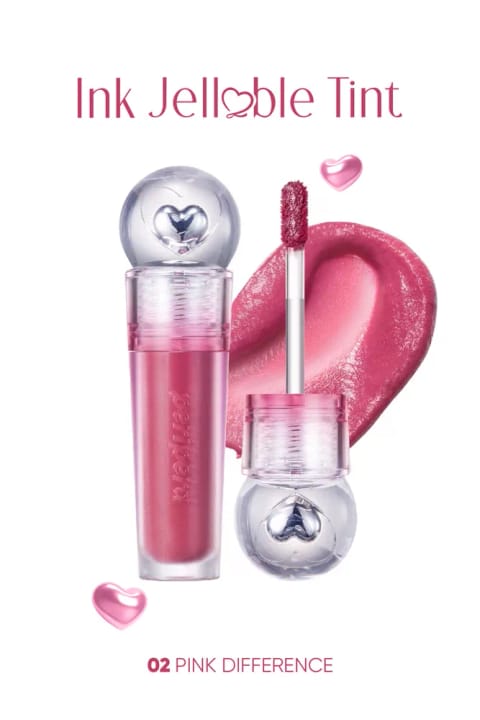 پرایپرا تینت ژلهای جوهرافشان 05 — 02 Pink Difference