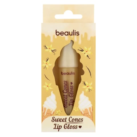 Beaulis Sweet Cones Lip Gloss 108 Vanilla Cream