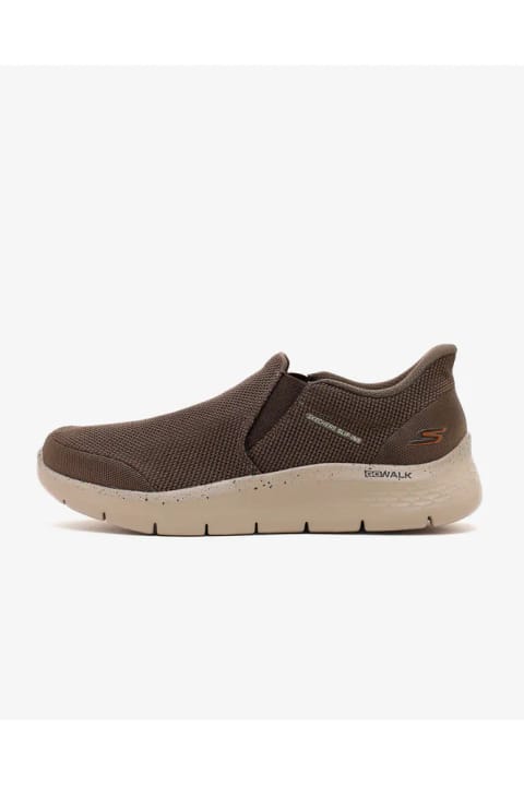 SKECHERS GO WALK FLEX کفش پیادهروی مردانه زیتونی 216333TK KHK