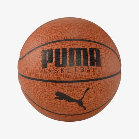 توپ بسکتبال چرمی سایز ۷ یونیسکس قهوه‌ای Puma Basketball
