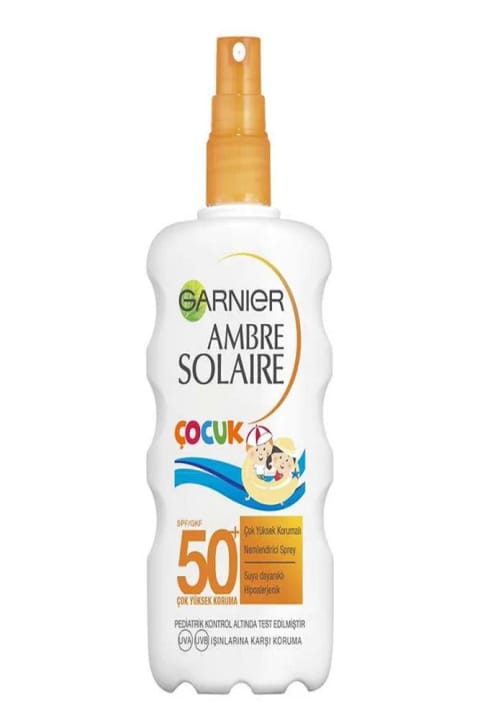 گارنیر آمبر سولر ضدآفتاب کودکان اسپری SPF50+