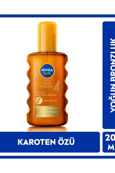 NIVEA Sun Spray Carotene Oil 200 Ml