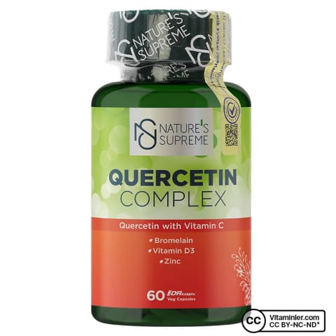 Nature's Supreme Quercetin Complex 60 کپسول