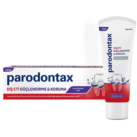 Parodontax خمیردندان تقویت و محافظت از لثه و سفیدکننده ۷۵ میلی‌لیتر