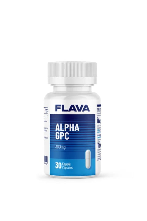 FLAVA Alpha GPC - 30 کپسول