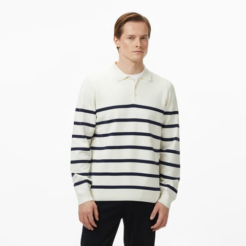 پلیور مردانه کرم Regular Fit Nautica