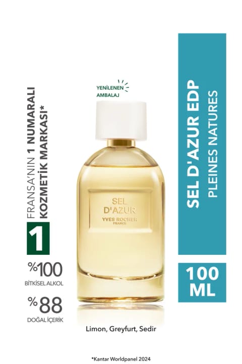 Yves Rocher Sel d'Azur EDP - 100ml