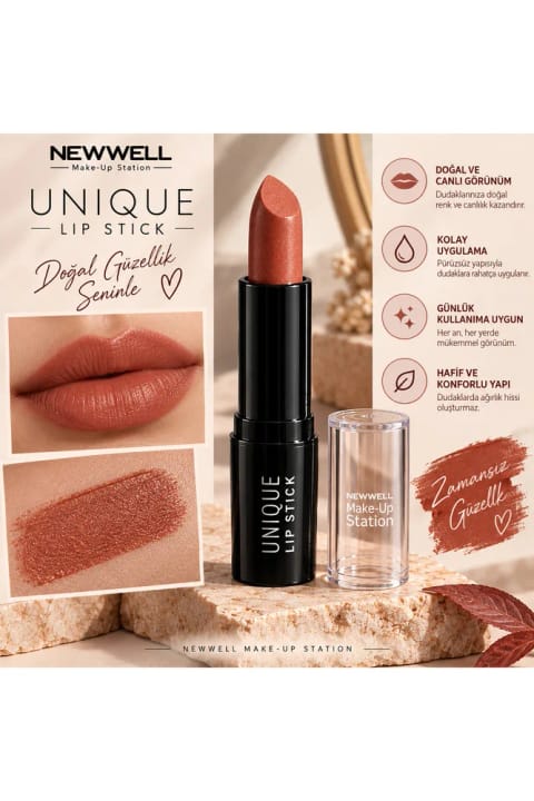 رژ لب Unique نیو ول Make-Up Station