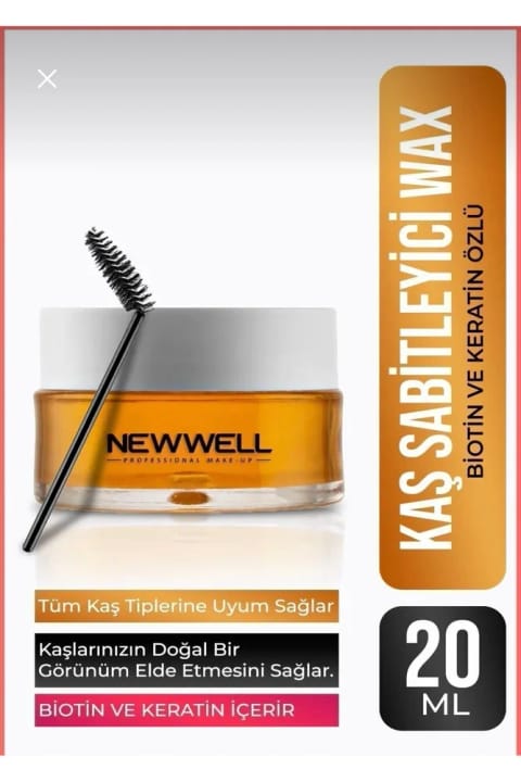 New Well واکس تثبیت و فرم‌دهی ابرو (۲۰ گرم)
