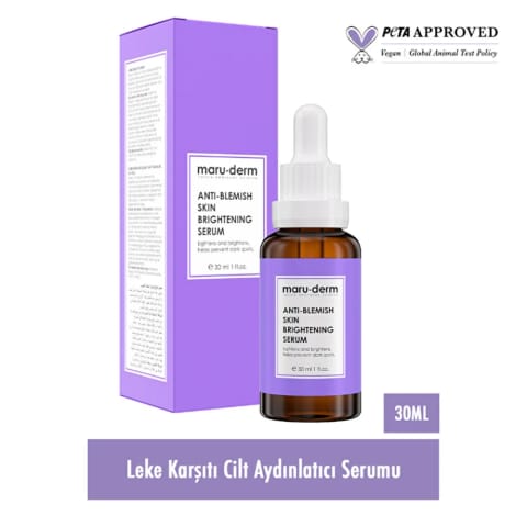 Maruderm لکه بر و روشنکننده سرم مراقبت از پوست ۳۰ میلیلیتر