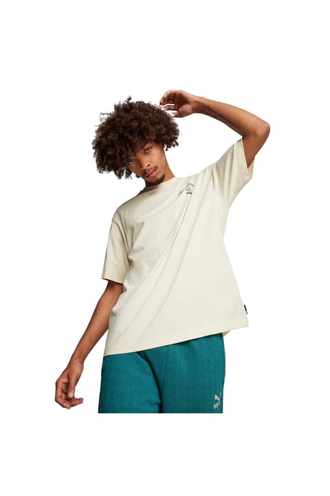 تیشرت مردانه Puma Graphics آبی استایل روزمره 62800687