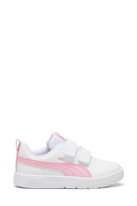 کفش اسنیکر دخترانه Puma Courtflex V3 V PS سفید