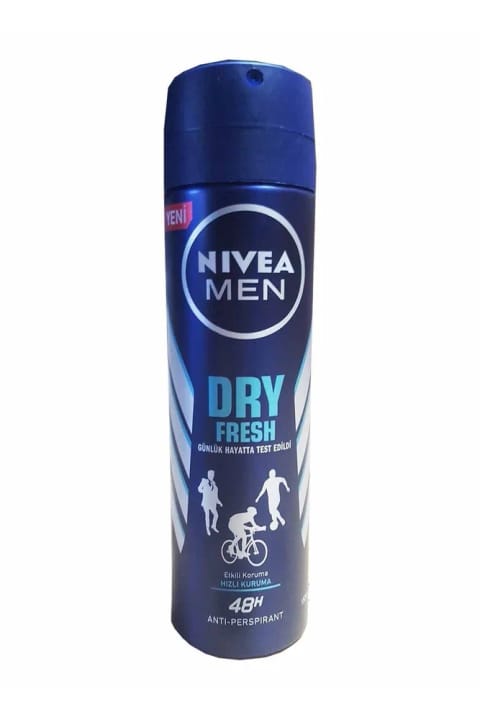 NIVEA دئودورانت مردانه Dry Fresh 150ml