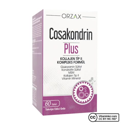 Cosakondrin Plus 60 قرص