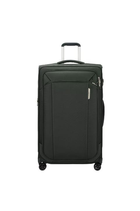 چمدان بزرگ Samsonite Respark اسپینر سبز - آکاردئونی ۴ چرخ ۷۹ سانتیمتری