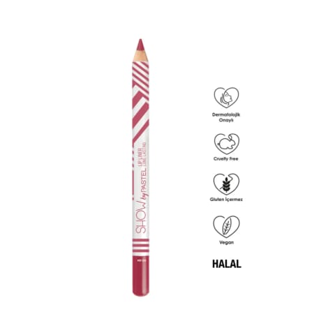 Show by Pastel Lip Pencil 204