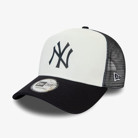 کلاه New Era Trucker New York Yankees مشکی/سفید یونیسکس