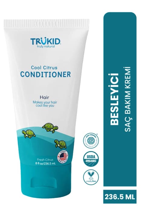 Trukid Cool نرم‌کننده موی مخصوص کودکان ۲۳۶ میلی‌لیتر