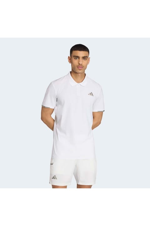 پولو تیشرت مردانه adidas Tennis Climacool سفید (KF5004)