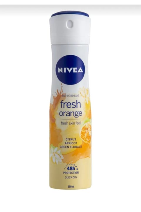 NIVEA دئودورانت اسپری Fresh Orange