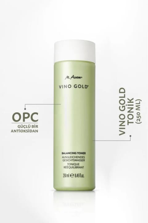 MASAM M.Asam VINO GOLD تونر صورت 250 میلیلیتر