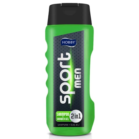 Hobby Men Sport شامپو و ژل دوش دو در یک ۴۰۰ میلیلیتر