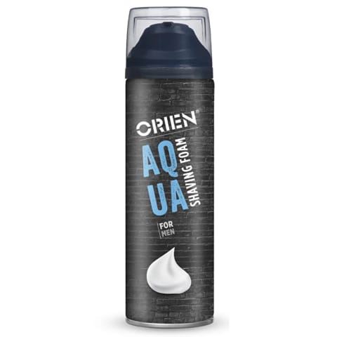 Orien Aqua فوم اصلاح ۲۰۰ میلی‌لیتر