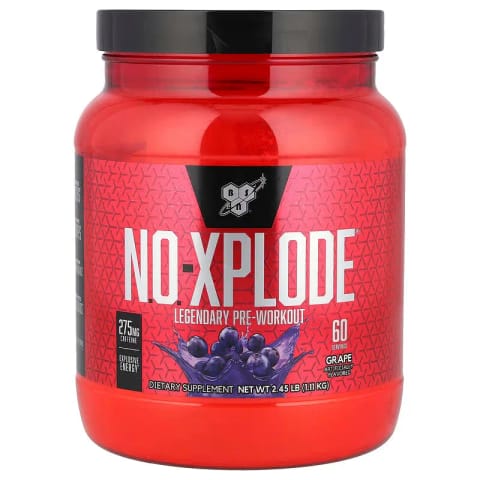 پیش‌تمرین BSN NO-XPLODE® Legendary طعم انگور ۱.۱۱ کیلوگرم