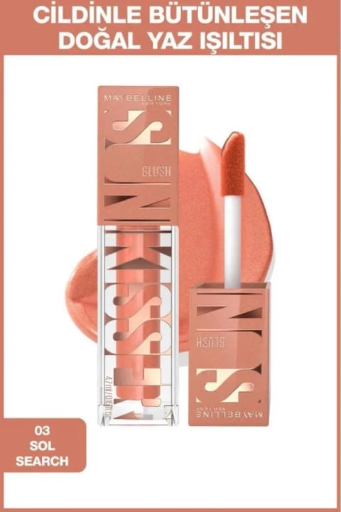 Maybelline New York Sunkisser رژگونه مایع - 03 Sol Search