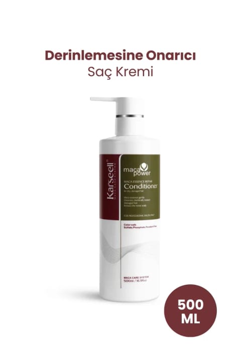 کرم نرمکننده ترمیمکننده عمقی موهای آسیبدیده KARSEELL 500ml