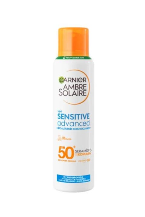Garnier Ambre Solaire Sensitive Advanced Hipoalerjenik SPF50+