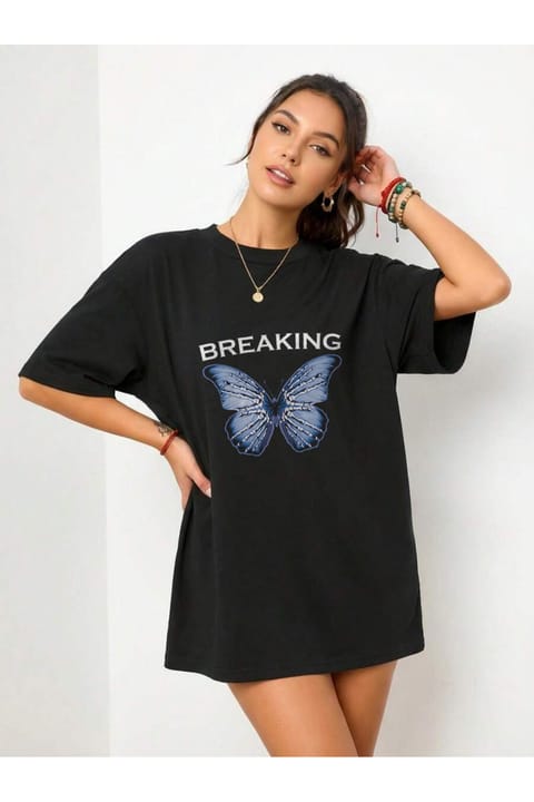 تیشرت طرح Breaking یونیسکس uyguntarz