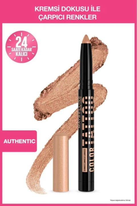 Maybelline New York Color Tattoo 24H Eye Stix سایه چشم - Authentic