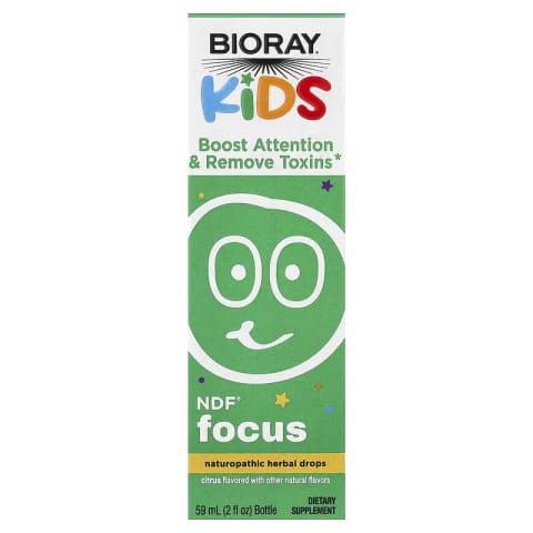 مکمل تمرکز NDF بیوری Kids طعم مرکبات ۵۹ میلیلیتر
