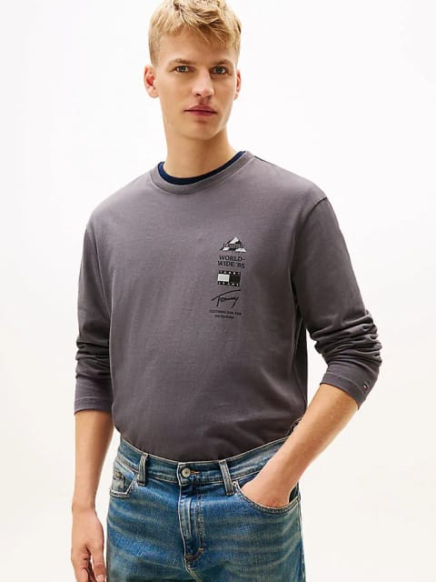 تیشرت مردانه TJM RLX Peaks
