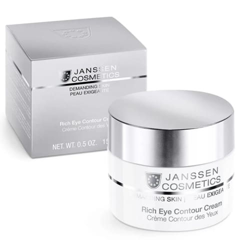 Janssen Cosmetics کرم بازکننده خطوط دور چشم ۱۵ میلی‌لیتر