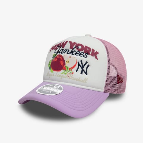 کلاه زنانه New Era Fruit Graphic New York Yankees بنفش