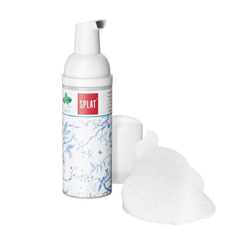 Splat Oral Care شستوشوی دهان نعنایی دوکاره ۵۰ میلیلیتر