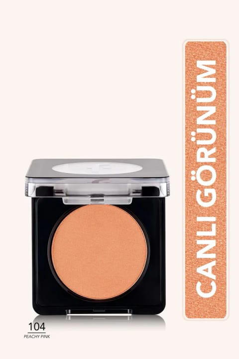 Flormar بلاش کمپکت پودری با پیگمنت بالا و درخشش شدید