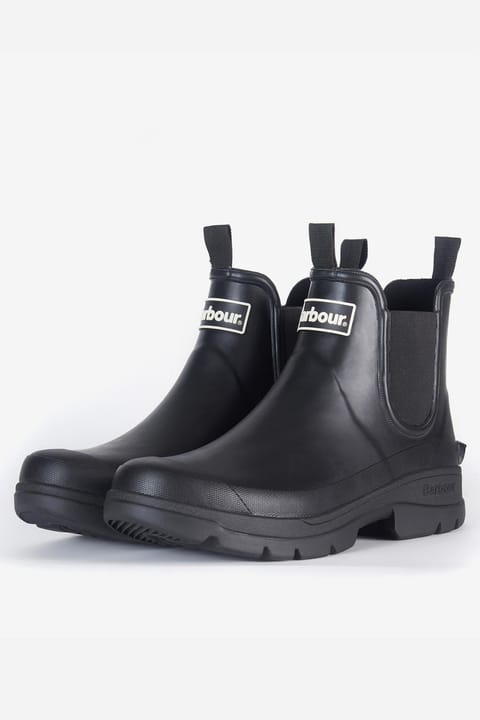 چکمه مردانه Barbour Nimbus Bk31 Black