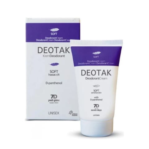 Deotak Soft کرم دئودورانت ۳۵ میلی‌لیتر
