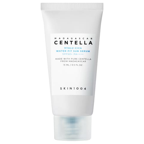 سرم ضدآفتاب صورت Skin1004 Hyalu-CICA Water-Fit SPF 50+ حجم 15 ml