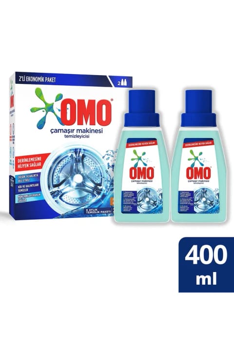OMO ماشین لباسشویی 400 میلی‌لیتر