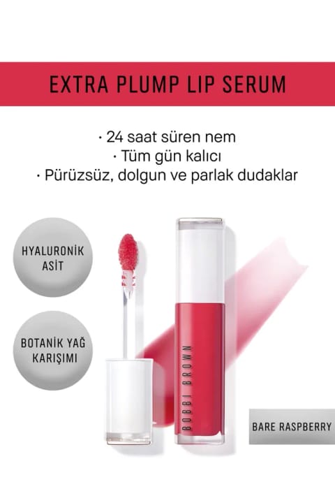 BOBBI BROWN سرم لب برندار Extra Plump - Bare Raspberry