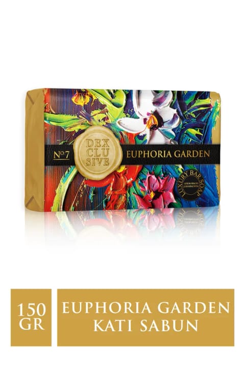 DEXCLUSIVE صابون جامد Euphoria Garden 150 گرم