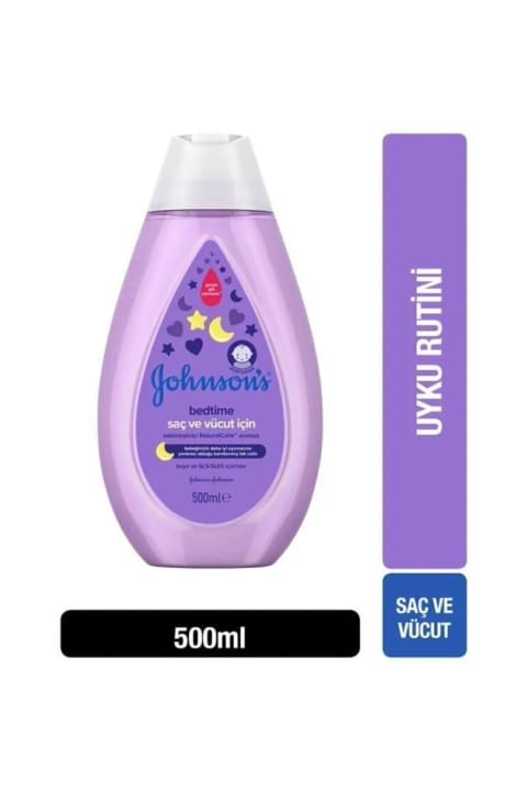 شامپو سر و بدن جانسون بیبی Bedtime آرامبخش NaturalCalm