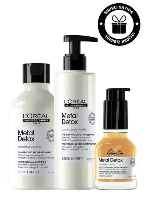 L'Oréal Professionnel Serie Expert پاککننده سهمرحلهای برای موهای آسیبدیده