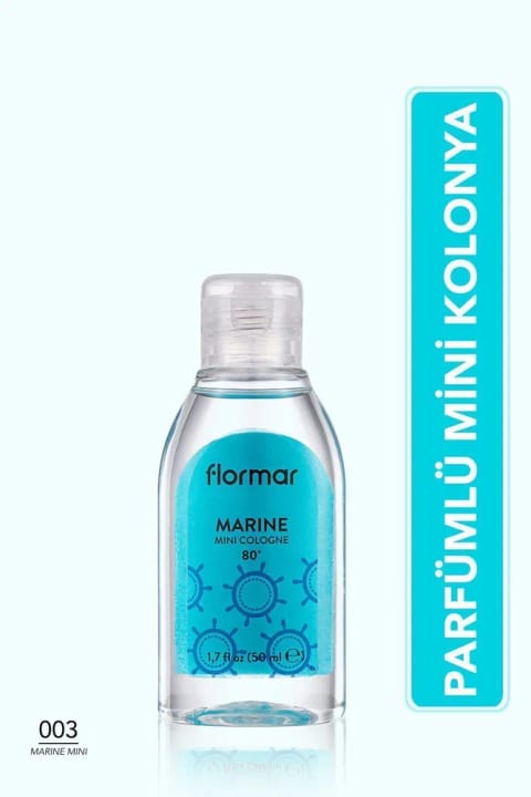Flormar عطر ادکلن معطر تمیزکننده و خنککننده با رایحه نسیم دریا