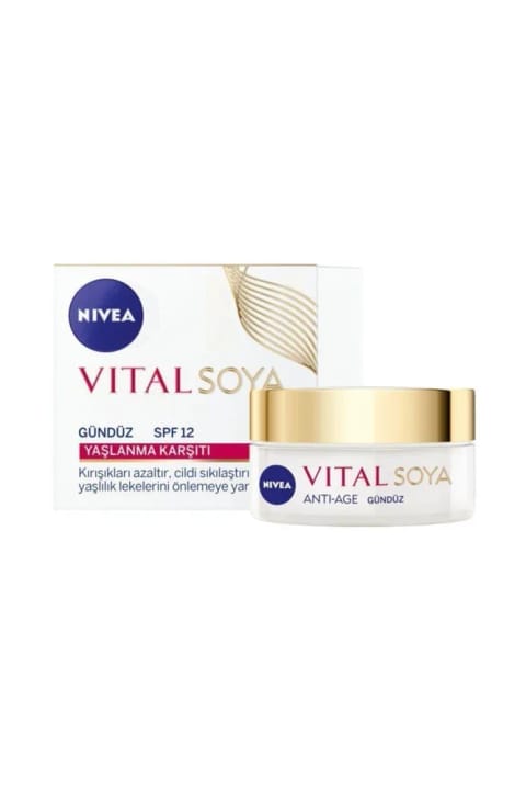 NIVEA ویتال سویا کرم روزانه ضد پیری 50 میلیلیتر